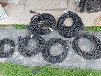 25m a 50 m predlžovací kabel
