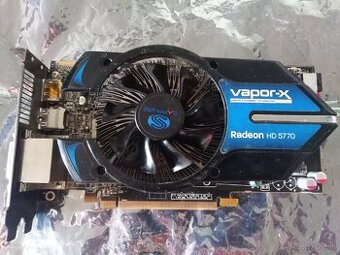 Grafika HD VAPOR -X 5770 1gb ddr5 OC