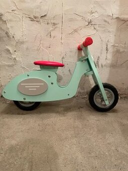 Odrážadlo drevené