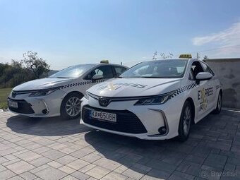 Vodič TAXI v meste Krupina