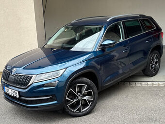 Škoda Kodiaq, 4X4 STYLE 2,0 Tdi 140 kw 7°DSG rv.6/2020 čr