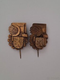 Vyznamenanie medaila odznak "Za prácu " r1947