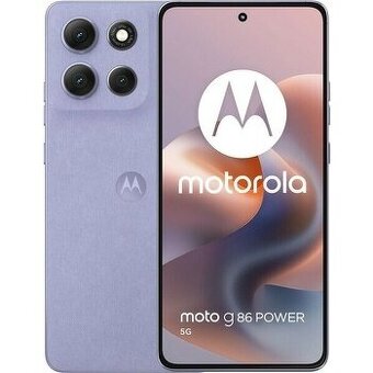 Motorola G86 Power 12/256 GB fialová