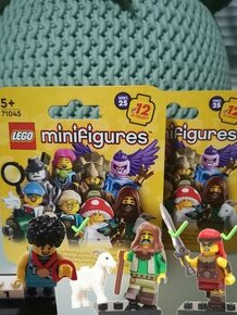 Lego CMF minifigures