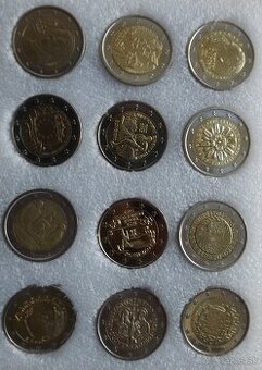 príležitostné mince - 2 €
