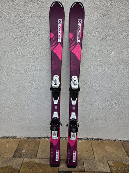 predám lyže Salomon LUX JR 120cm