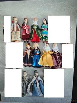 porcelanova babika 10 kusov 20 cm vysoke