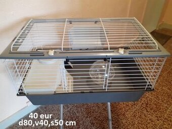 klietka pre hlodavce 80 cm