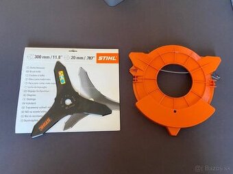 STIHL trojramenný nôž + kryt