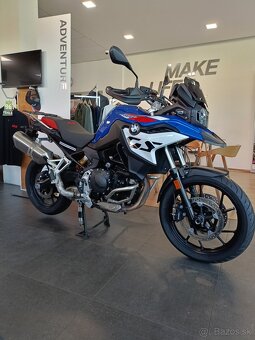 BMW F 800 GS 2025 v záruke odpočet DPH bezplatný servis