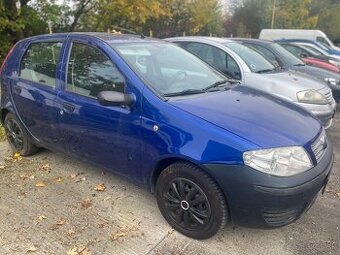 Fiat Punto 1.2 benzín,r.v.2008,kúpa v SR.