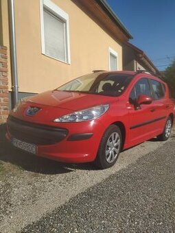 Predam vymenim Peugeot 207 SW 1,4 benzín 54 kW