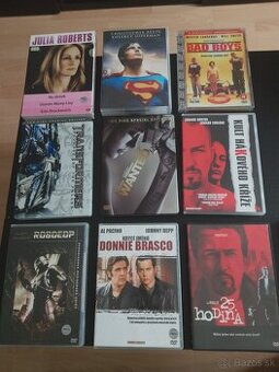 Predám DVD filmi-Robokop,Superman
