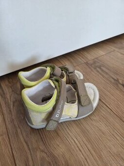 DETSKÉ SANDÁLKY D.D. step veľ. 23