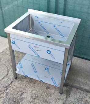 Kuchynský drezy s policou, dvojdrezy, jednodrezy