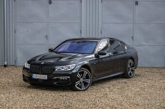 BMW Rad 7 740Ld xDrive A/T, 235kW, Luxusný hnedý interiér