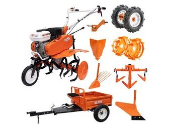 Predam nový poskladaný set ruris