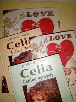 2+2Celia-zápisníky, 2Prvé slzy+trampoty, Odvážne srdce-2iné