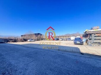 Na prenájom spevnenej plochy 900 m²  - Banská Bystrica/časť 