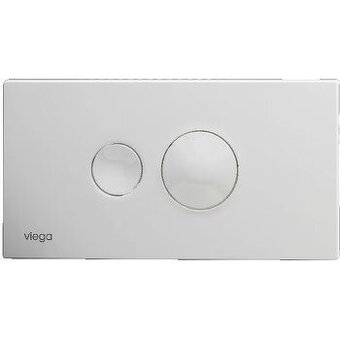 VIEGA tlačítko na WC Visign fir Style 10 biele, 596316