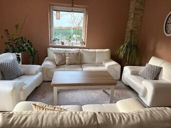 Kožený gauč (eko koža)