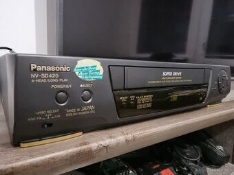VHS Video Panasonic NV-SD420EU Japan