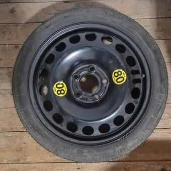 Dojazdové koleso 5x110