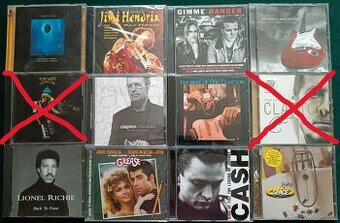 CD - Led Zeppelin,Clapton,Dire Straits...
