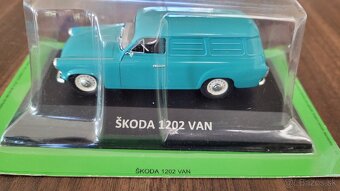 Skoda 1202 van