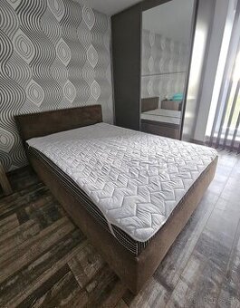 Manzelska calunena postel 140x200 cm