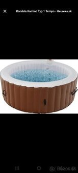 Predám nafukovaciu vírivku kamino
