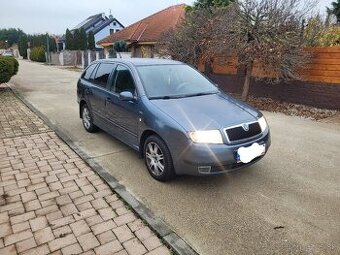 Predám škoda fabia combi 1.2 12v benzín kw 47 r.v 2004