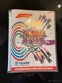 F1 kartičky Topps Turbo Attax 2024