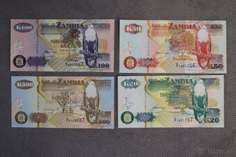 Unc bankovky (zostava č.10)