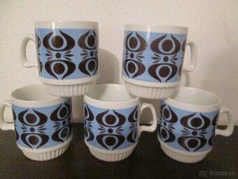 Retro hrnčeky ČSSR Tanečnica