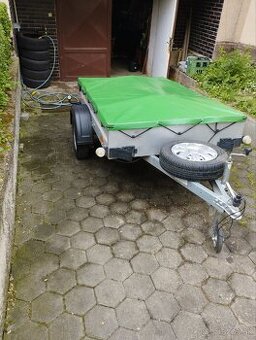 Predam nákladný príves Agados