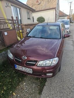 NISSAN ALMERA