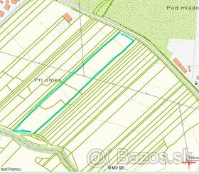 Pozemok Suchá nad Parnou - 1