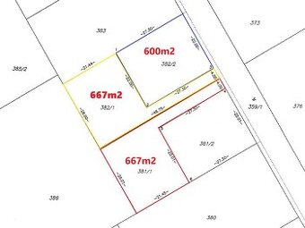 POSLEDNÉ 2 STAVEBNÉ POZEMKY NA PREDAJ 667 m2 - NOVÁ POLHORA - 1