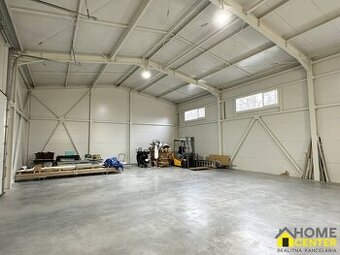 NA PRENÁJOM NOVÝ, KVALITNÝ SKLADOVACÍ PRIESTOR V KOMÁRNE, ČA