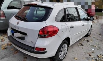 RENAULT CLIO 1.5 dCi 2011 Grandtour predám DVERE, MOTOR K9K,