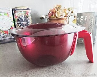 TUPPERWARE : Maxi Microplus 1,5 l + Receptár - 1