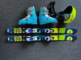 Detské/juniorské lyže Rossignol terrain 116cm