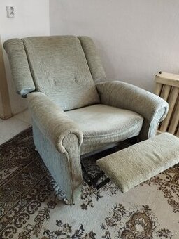 Polohovateľné kreslo - 1