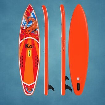 Veľký stabilný paddleboard 180kg – TOP dizajn & plná výbava