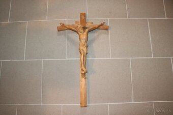 Krucifix  Kříž Kristus soška  domácí oltář   (425B)