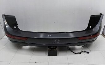 Audi Q5 8R 2008-17 zadný nárazník