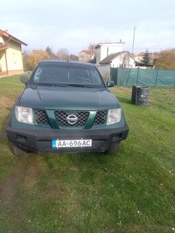 Predám Nissan Navara D40 4x4 ročník 2007