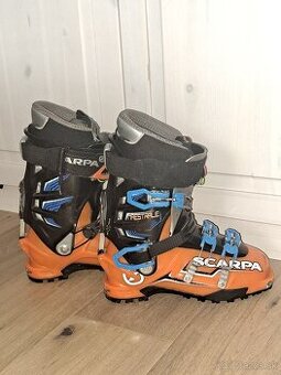 Predám skialp lyžiarky 26,5 Scarpa Maestrale