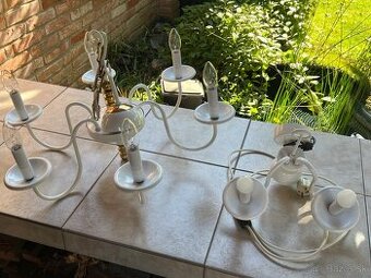 Predám set retro lustrov